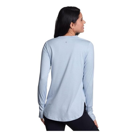 RBX Active Fashion Athletic Long Sleeve Super Soft T Shirt Top Women's Size L - Picture 2 of 16